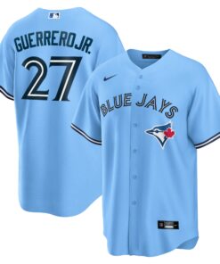 Men's Toronto Blue Jays Vladimir Guerrero Jr. Powder Blue Alternate Player Jersey