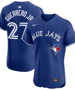Men's Toronto Blue Jays Vladimir Guerrero Jr. Royal Alternate Elite Player Jersey