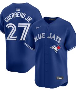 Men's Toronto Blue Jays Vladimir Guerrero Jr. Royal Alternate Limited Player Jersey