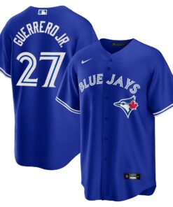 Men's Toronto Blue Jays Vladimir Guerrero Jr. Royal Big & Tall Alternate Player Jersey