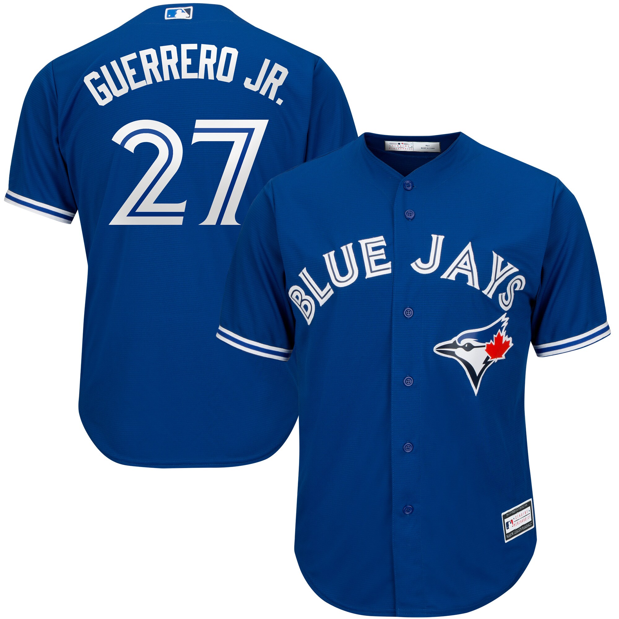 Men's Toronto Blue Jays Vladimir Guerrero Jr. Royal Big & Tall Player Jersey