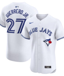 Men's Toronto Blue Jays Vladimir Guerrero Jr. White Home Elite Player Jersey