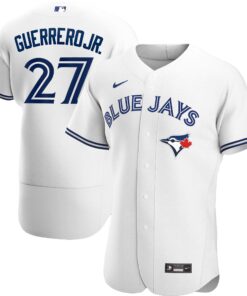 Men's Toronto Blue Jays Vladimir Guerrero Jr. White Home Player Jersey