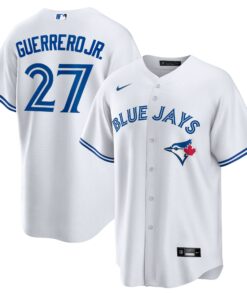 Men's Toronto Blue Jays Vladimir Guerrero Jr. White Home Player Name Jersey