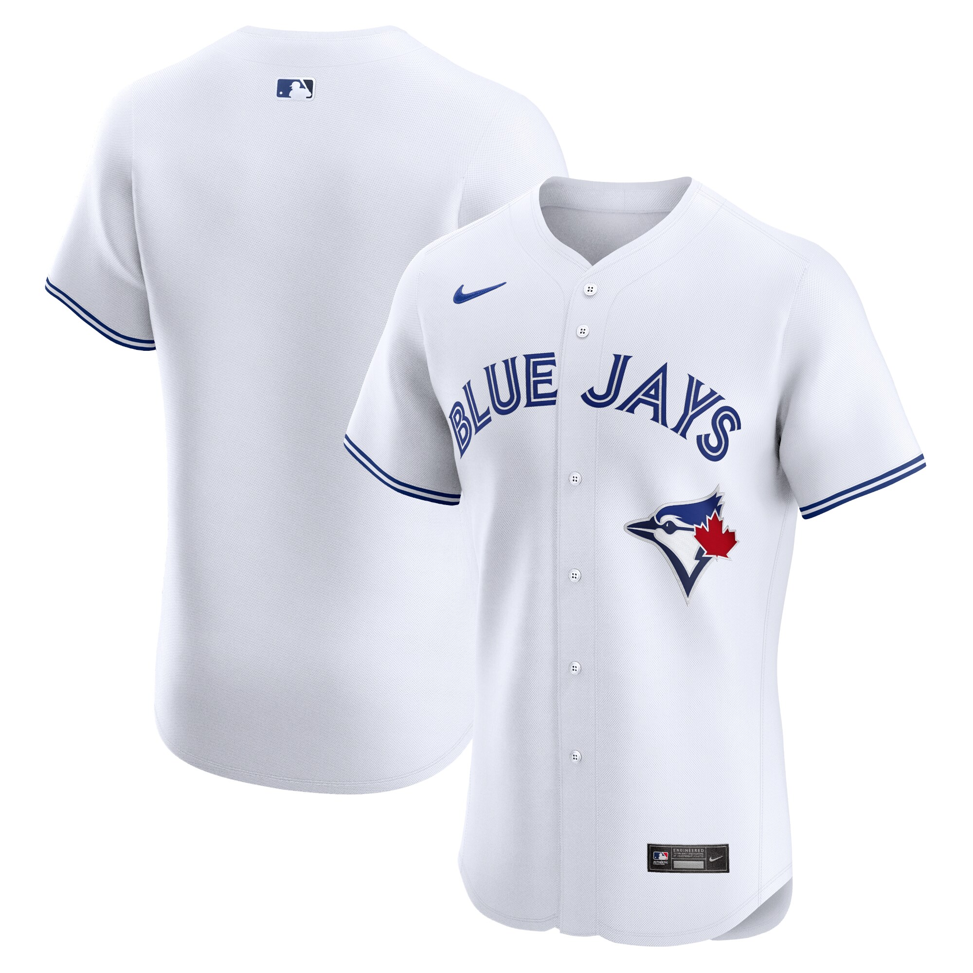 Men's Toronto Blue Jays White Home Elite Jersey