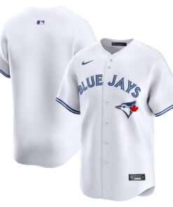 Men's Toronto Blue Jays White Home Limited Jersey