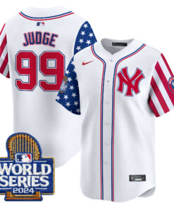 Men's Yankees American Style 2024 World Series Vapor Premier Limited Jersey