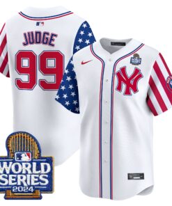 Men's Yankees American Style 2024 World Series Vapor Premier Limited Jersey V2