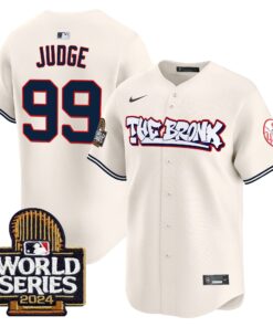 Men's Yankees The Bronx 2024 World Series Vapor Premier Limited Jersey