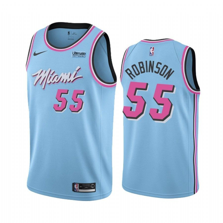 Miami Heat Duncan Robinson 55 City Vicewave Jersey - JS831