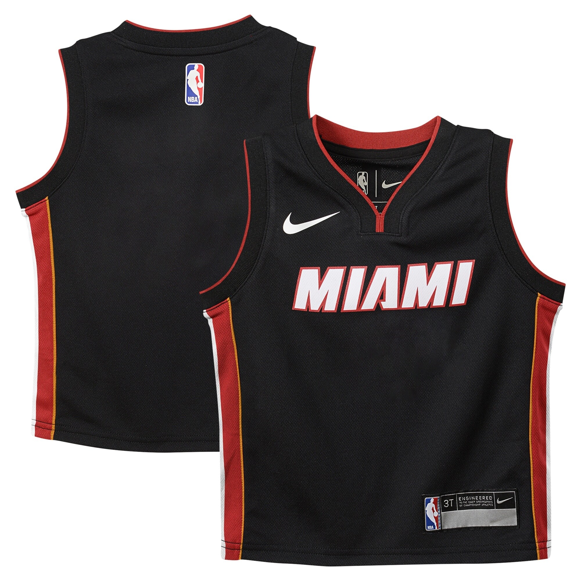 Miami Heat Icon Jersey - Custom - Kids - JS459