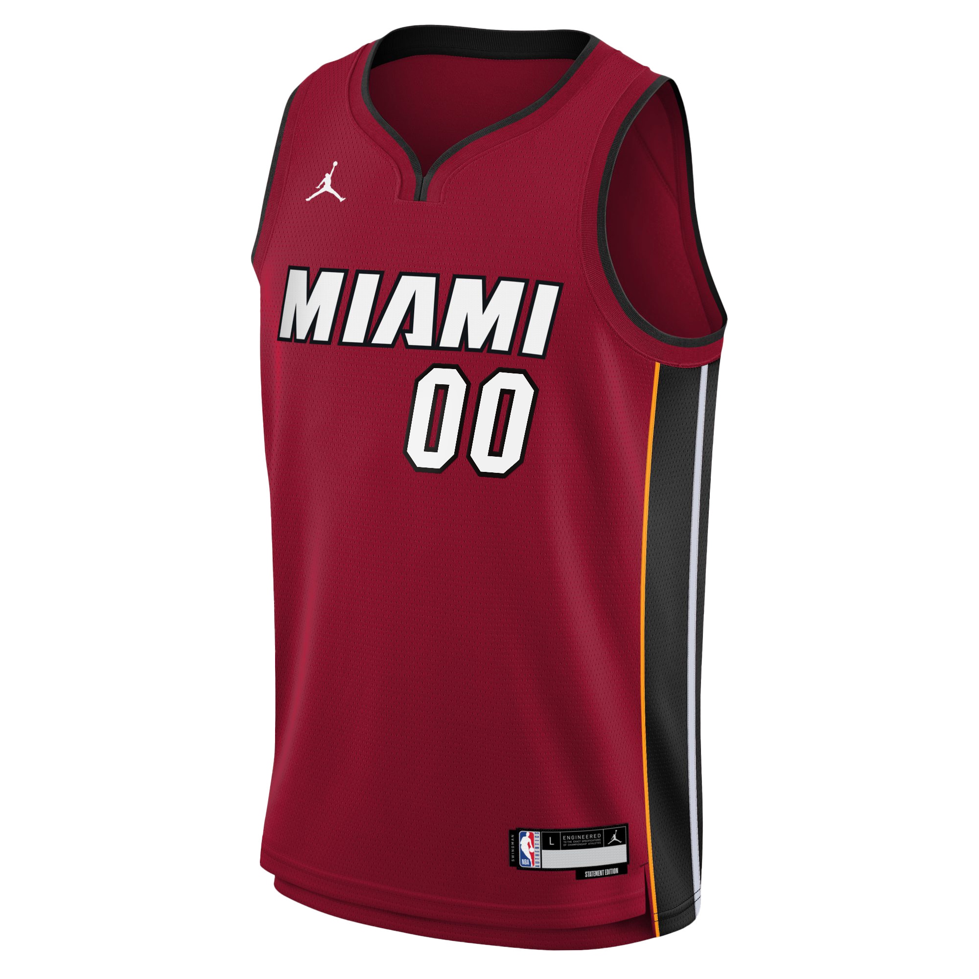 Miami Heat Jordan Statement Swingman Jersey 22 - Custom - Youth - JS192