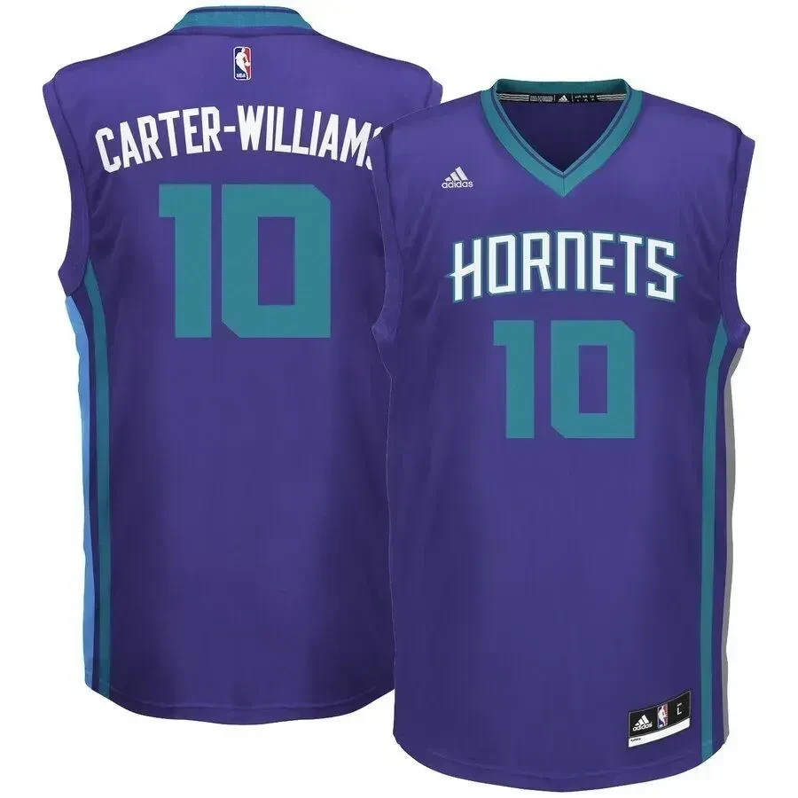 Michael Carter-williams Charlotte Hornets Jersey - Purple - JS341