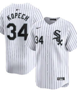 Michael Kopech 34 Chicago White Sox Home Limited Player Men Jersey - White