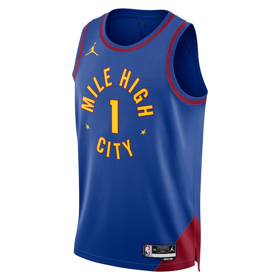 Michael Porter Denver Nuggets Jersey Statement Edition Swingman Player Jersey Fan Merch