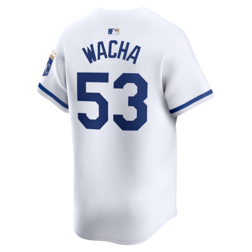 Michael Wacha 53 Kansas City Royals Home Limited Player Men Jersey - White - Image 3