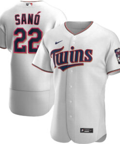 Miguel Sano 22 Minnesota Twins Home Player Elite Jersey - White