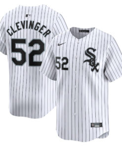 Mike Clevinger 52 Chicago White Sox Home Limited Player Men Jersey - White