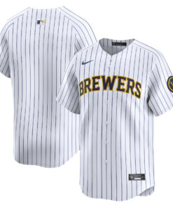 Milwaukee Brewers Alternate Limited Men Jersey - White