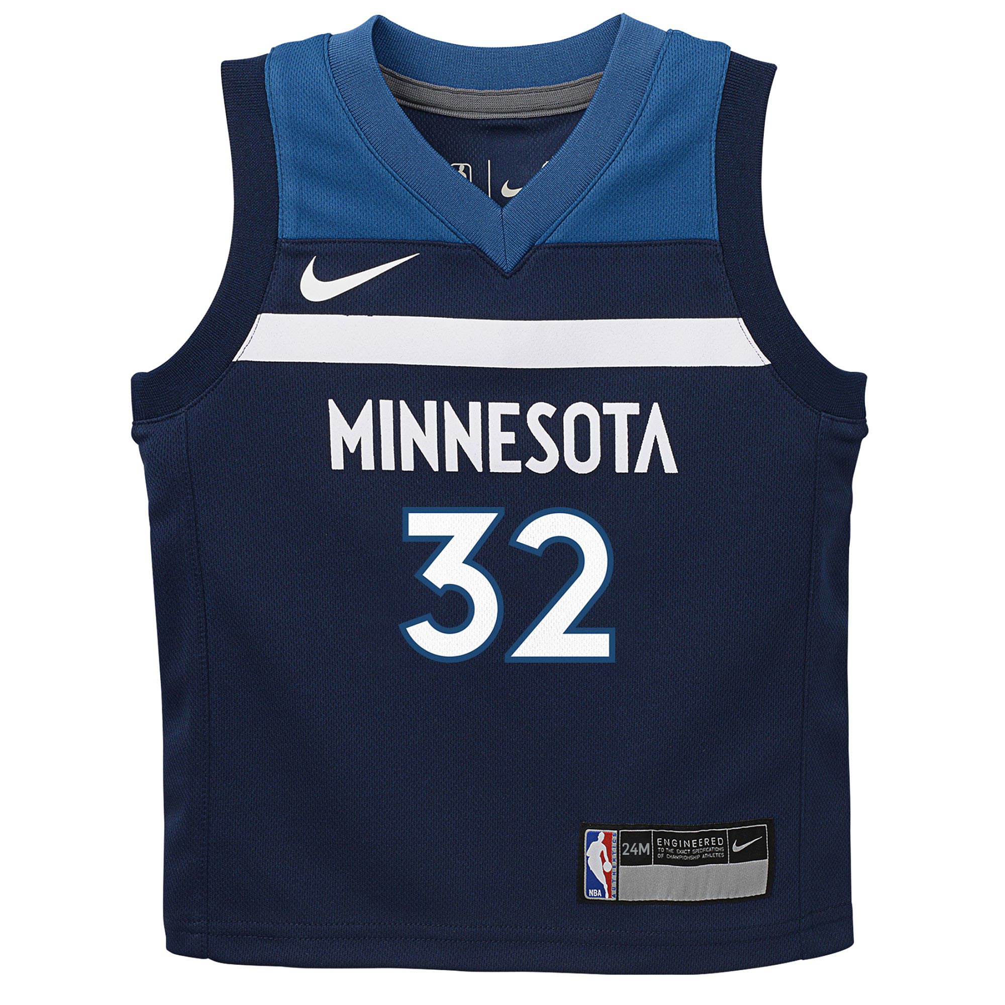 Minnesota Timberwolves Icon Onesie Jersey - Karl-Anthony Towns - Infant - JS111