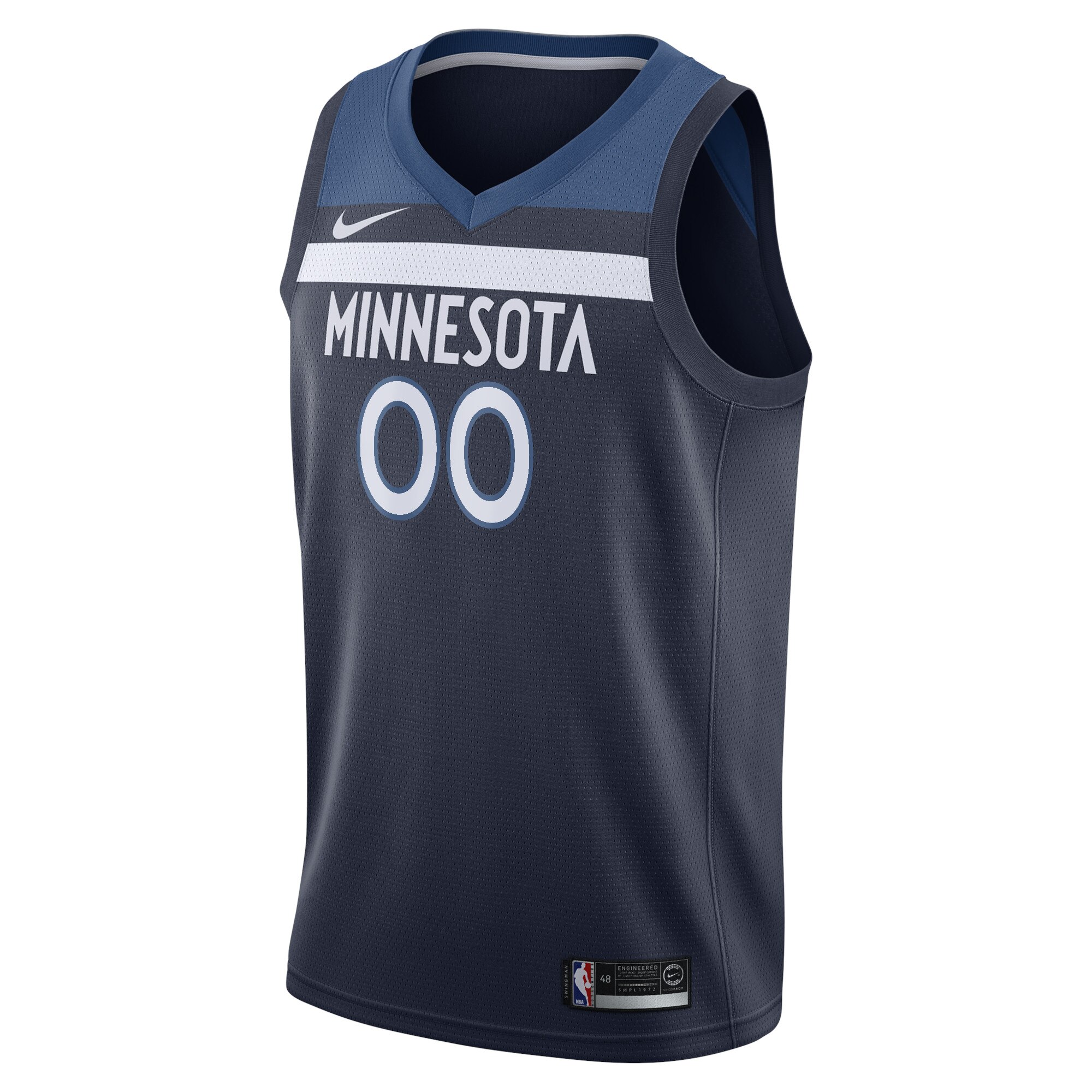 Minnesota Timberwolves Icon Swingman Jersey - Custom - Mens - JS683
