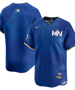 Minnesota Twins 2024 City Connect Limited Men Jersey - Royal