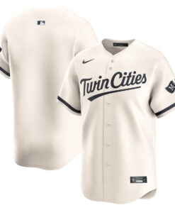 Minnesota Twins Alternate Limited Men Jersey - Cream