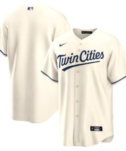 Minnesota Twins Alternate Team Men Jersey - Cream