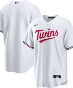 Minnesota Twins Home Men Jersey - White