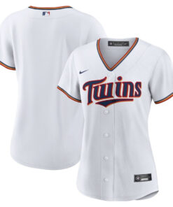 Minnesota Twins Women's Home Blank Jersey - White