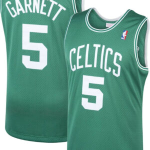 Mitchell & Ness Men's Boston Celtics Kevin Garnett 5 Swingman Jersey - JS379