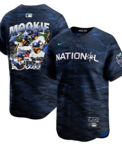 Mookie Betts 50 Los Angeles Dodgers Stadium 2023 All-Star Game Limited Player Men Jersey - Royal