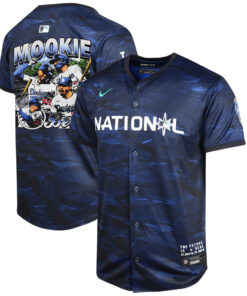 Mookie Betts 50 Los Angeles Dodgers Stadium 2023 All-Star Game Limited Player YOUTH Jersey - Royal