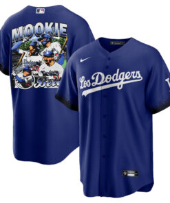 Mookie Betts 50 Los Angeles Dodgers Stadium 2023 City Connect Player Men Jersey - Royal