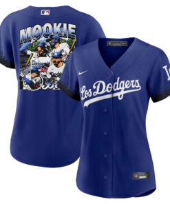 Mookie Betts 50 Los Angeles Dodgers Stadium 2023 City Connect Player Women Jersey - Royal
