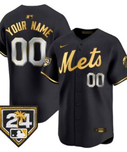 New York Mets 2024 Spring Training Vapor Premier Limited Custom Jersey V2