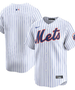 New York Mets Home Limited YOUTH Jersey - White