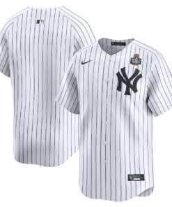New York Yankees 2024 World Series Home Limited Men Jersey - White