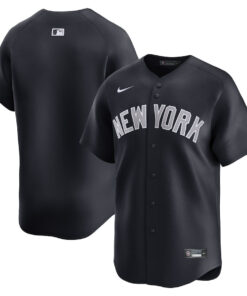 New York Yankees Alternate Limited Men Jersey - Navy