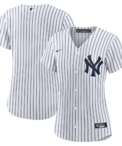 New York Yankees Women's Home Blank Jersey - White