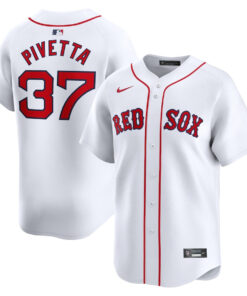 Nick Pivetta 37 Boston Red Sox Home Limited Men Jersey - White