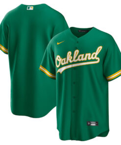 Oakland Athletics Alternate Team Men Jersey - Kelly Green