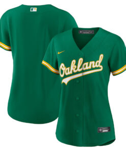 Oakland Athletics Alternate Team Women Jersey - Green