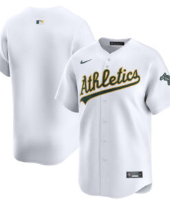 Oakland Athletics Home Limited Player Men Jersey - White