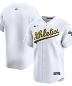 Oakland Athletics Home Limited YOUTH Jersey - White