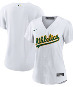 Oakland Athletics Women's Home Blank Jersey - White