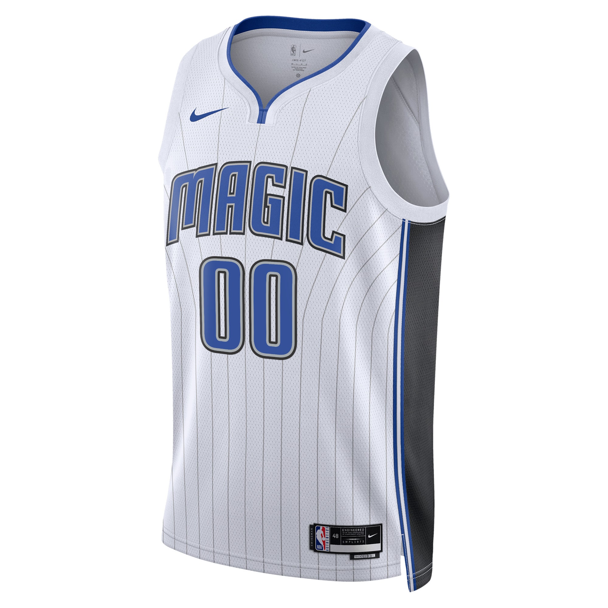 Orlando Magic Association Swingman Jersey - Custom - Unisex - JS497
