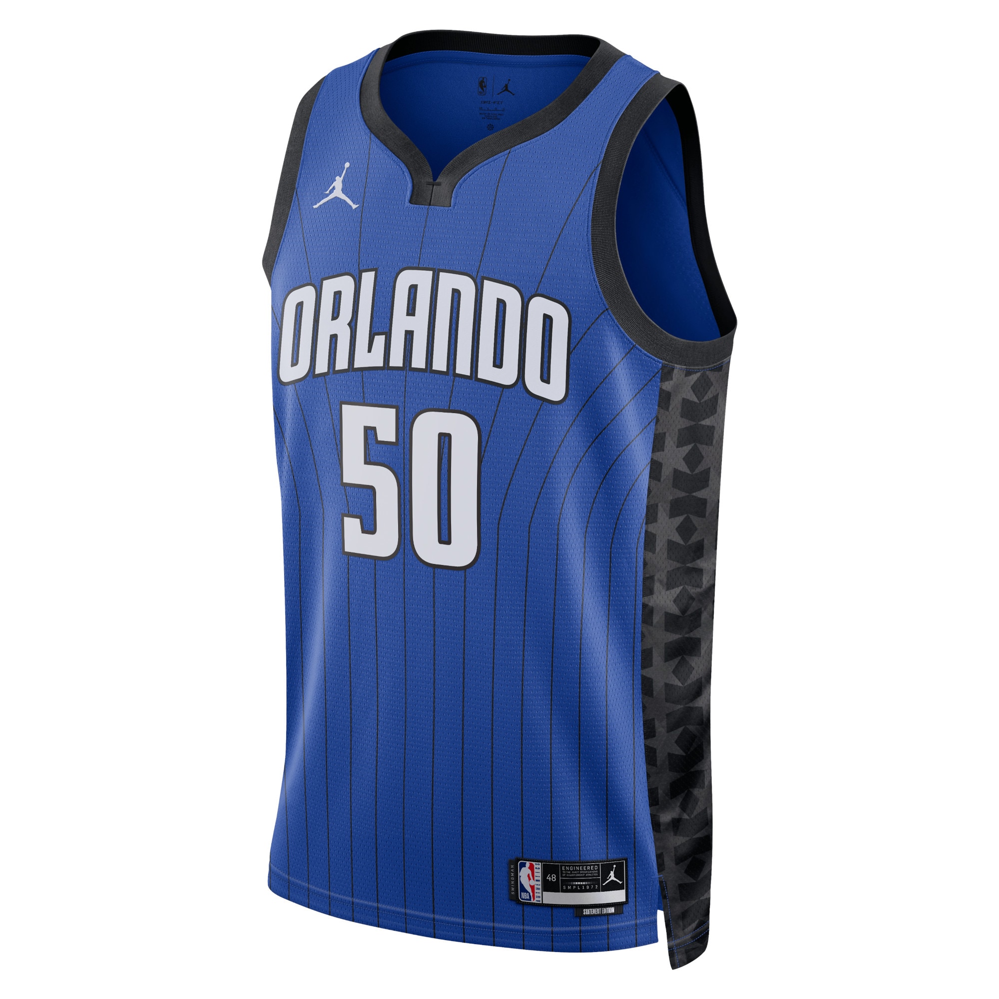 Orlando Magic Jordan Statement Edition Swingman Jersey - Royal - Cole Anthony - Unisex - JS406