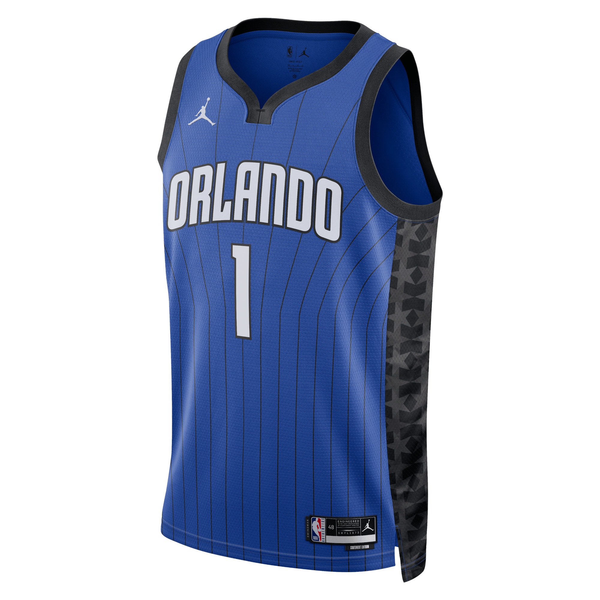 Orlando Magic Jordan Statement Edition Swingman Jersey - Royal - Jonathan Isaac - Unisex - JS886