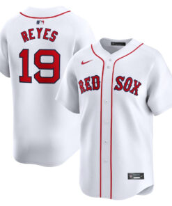 Pablo Reyes 19 Boston Red Sox Home Limited Men Jersey - White
